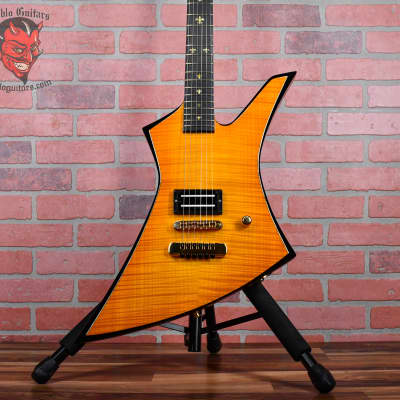 Jackson USA Custom Shop One Off KE1T Kelly 5A Flame Maple