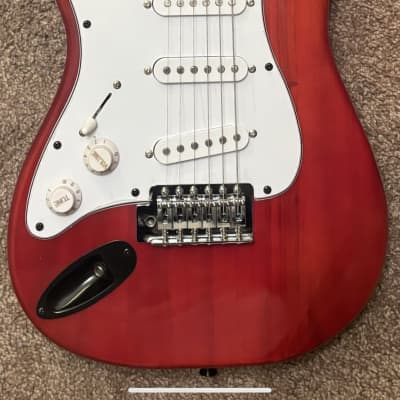 LyxPro 39" Stratocaster Electric Guitar Beginner Kit- Left Handed image 5