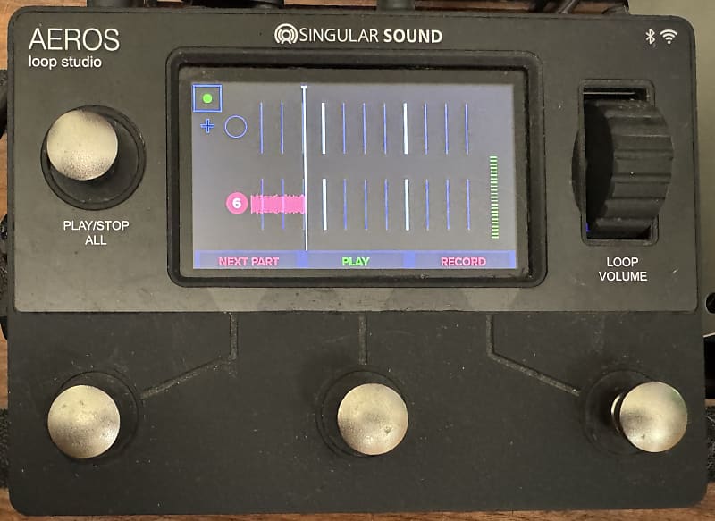 Singular Sound Aeros Loop Studio