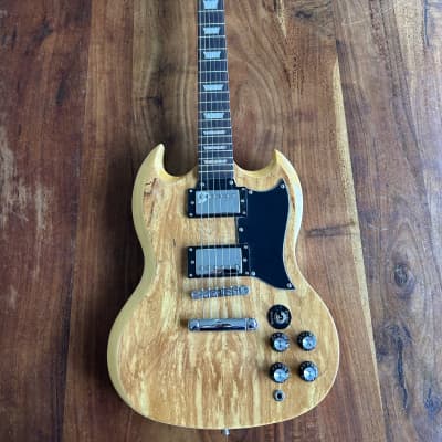 Solo PRK-10 DIY Electric Guitar Kit With Quilted Maple Top