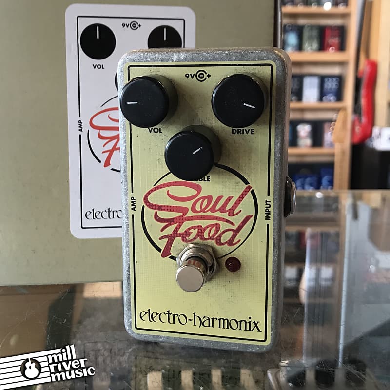 Electro-Harmonix Soul Food Overdrive - Used, with Box