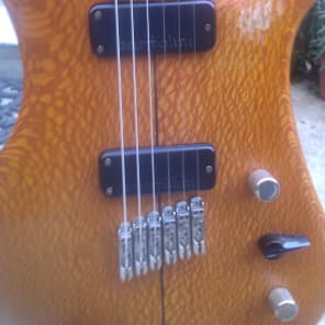 Novax Expression 1998 Natural - fanned frets, Bartolinis, boutique luthier, custom image 12