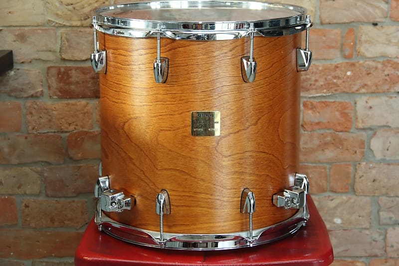 Yamaha Birch Custom Absolute 14x14 floor tom natural Reverb
