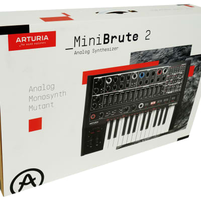 Arturia Minibrute 2 NOIR USB MIDI Analog Synthesizer Monosynth Mini Brute Two image 6