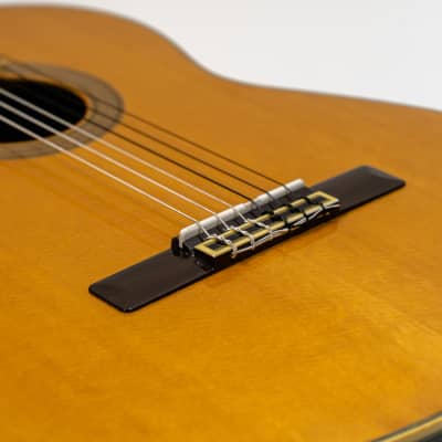 1977 Yamaha CP-300 Classical Acoustic Guitar - Natural | Reverb