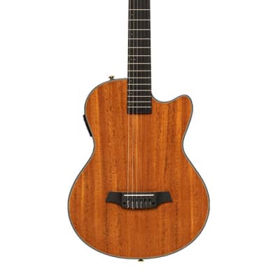 Angel Lopez EC3000MAHO N Classical Solid Body - Natural Mahogany for sale