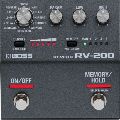 Boss RV-200 Reverb Effect Pedal for sale