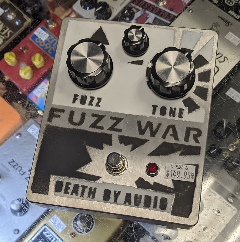 Death By Audio Fuzz War