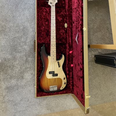 Fender Custom Shop 58 Precision Bass NOS image 13