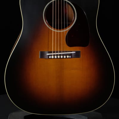 Gibson Acoustic 1942 Banner J-45 Acoustic Guitar - Vintage Sunburst image 2