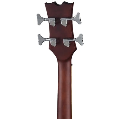 Dean Acoustic-Electric  Bass Guitar Satin Natural EAB,  1 5/8" (41mm) Nut Width image 7