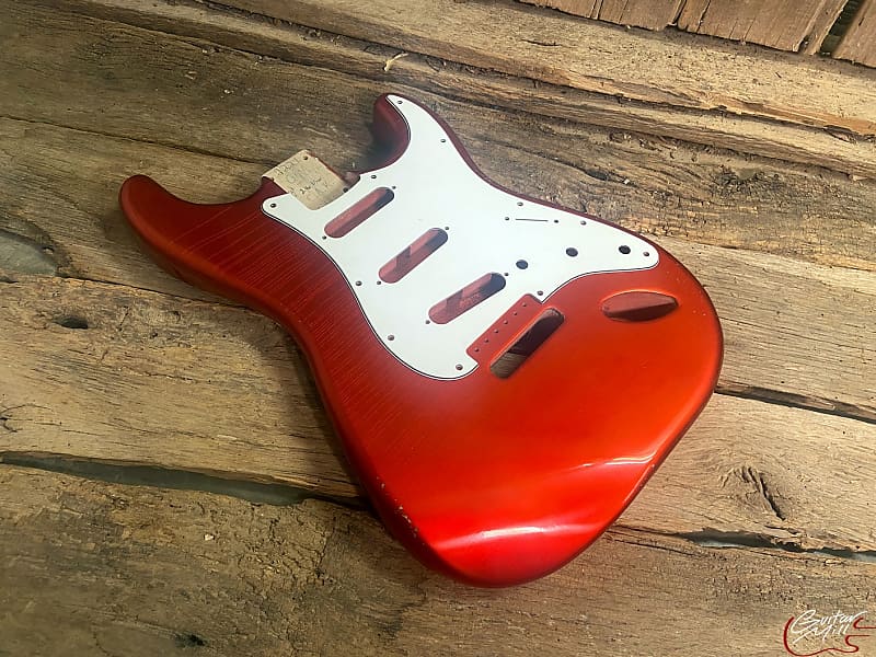 Guitar Mill SStyle Body / Paulownia / Nitrocellulose Candy Reverb