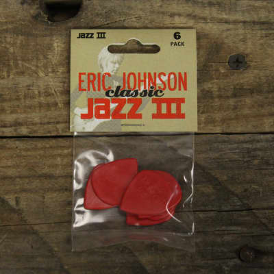 Dunlop 47PEJ3N Eric Johnson Signature Classic Jazz III Nylon