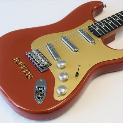 Fender Stratocaster 60 NOS Burnt Orange MBPW B-STOCK image 9