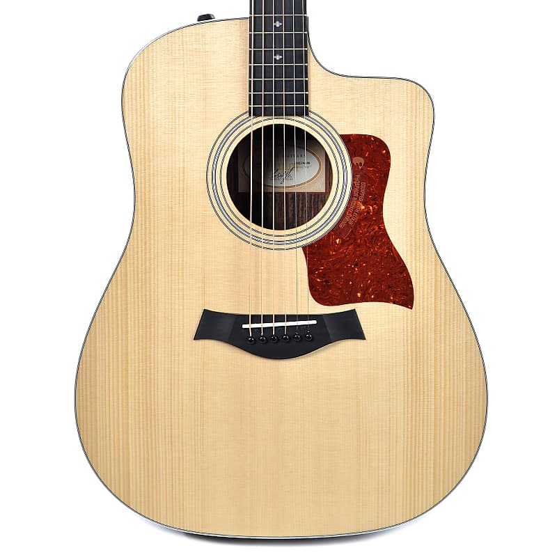 Taylor 210ce DLX Sitka Spruce / Rosewood Dreadnought with ES2 Electronics, Cutaway (2016 - 2017) image 1