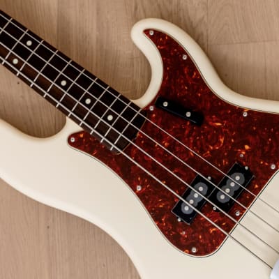 2021 Fender Hama Okamoto Signature Precision Bass #4 Olympic White