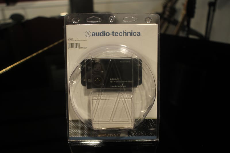 AudioTechnica AT8801 Phantom Power Supply Reverb