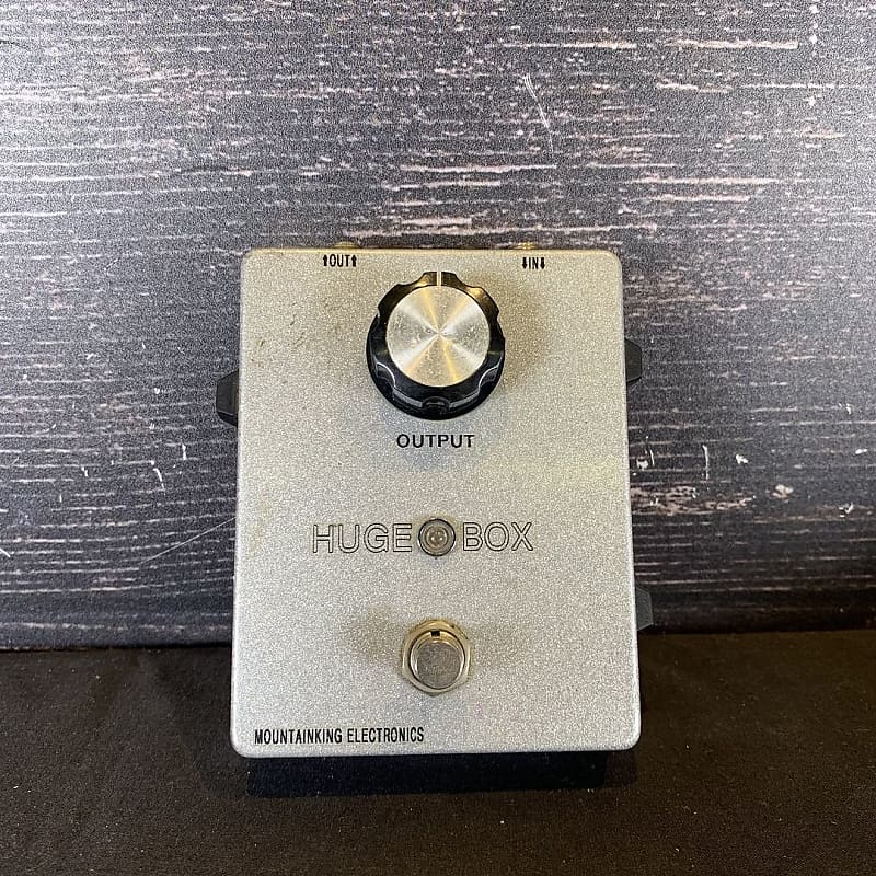 MountainKing Electronics Huge Box Fuzz Guitar Effects Pedal (Hollywood, CA) image 1