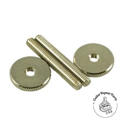 Gotoh Metric Wheel And Post Set For Tune-O-Matic Bridges - Nickel for sale