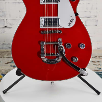New Gretsch® G5230T Electromatic Jet FT Single Cut with Bigsby Firebird Red image 1