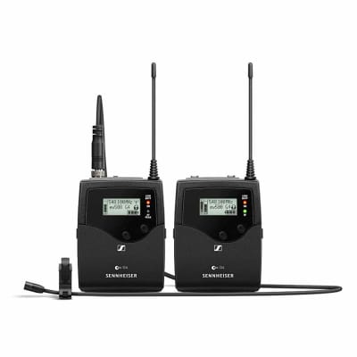 Sennheiser Pro Audio Portable Lavalier Wireless Set, AW+ (ew 512P G4