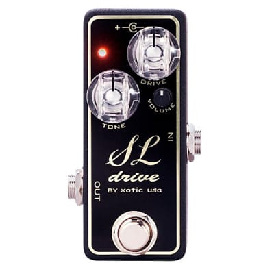 Reverb.com listing, price, conditions, and images for xotic-effects-sl-drive