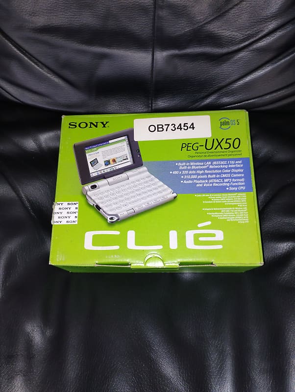 Sony Clie PEGUX50 Reverb