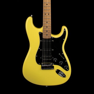 Fender Custom Shop Empire 67 Super Stratocaster NOS - Graffiti Yellow #11876 image 3