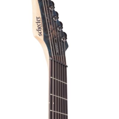 Schecter Reaper-7 Multiscale 7MS Electric Guitar Sky Burst image 4