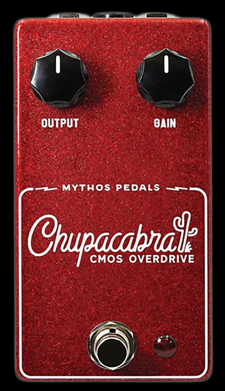 Mythos Pedals Chupacabra Overdrive/Fuzz | Reverb