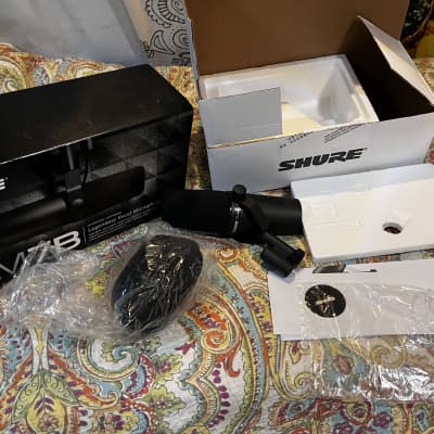 Wow! The Shure SM7B Review