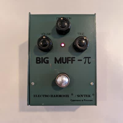 Electro-Harmonix Big Muff Pi V7 (Green Russian) | Reverb