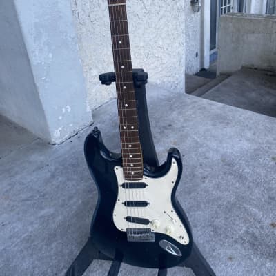 Fender American Standard Stratocaster with Rosewood Fretboard 1991 - Black image 4