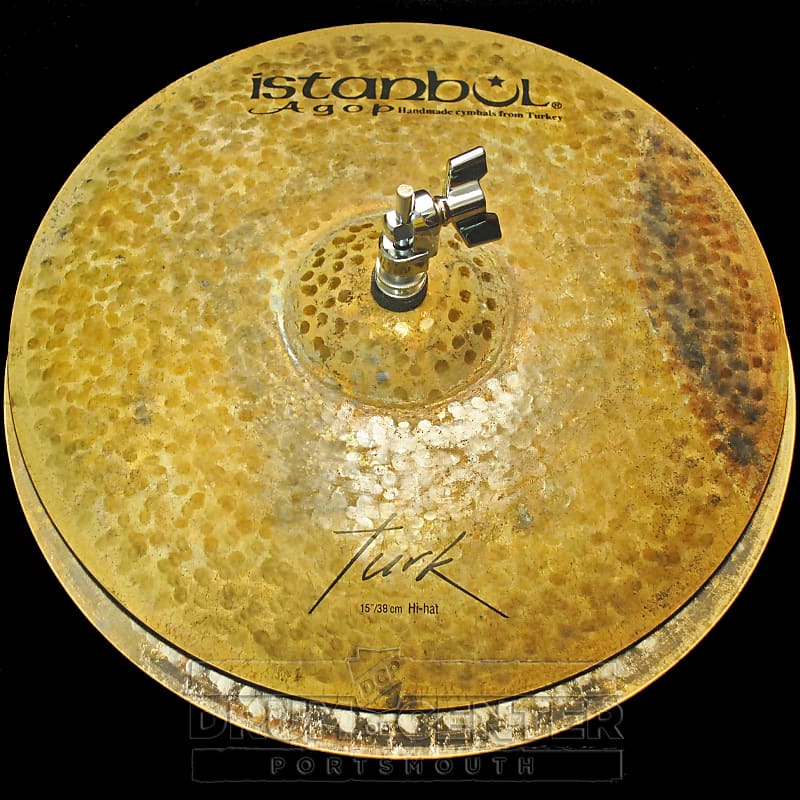 Istanbul Agop Turk Hi Hat Cymbals 15