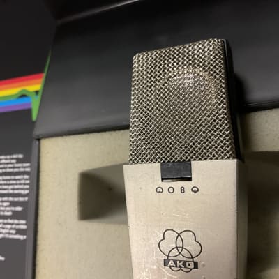AKG EB 414 SILVER VINTAGE CK12 nylon capsule original image 1