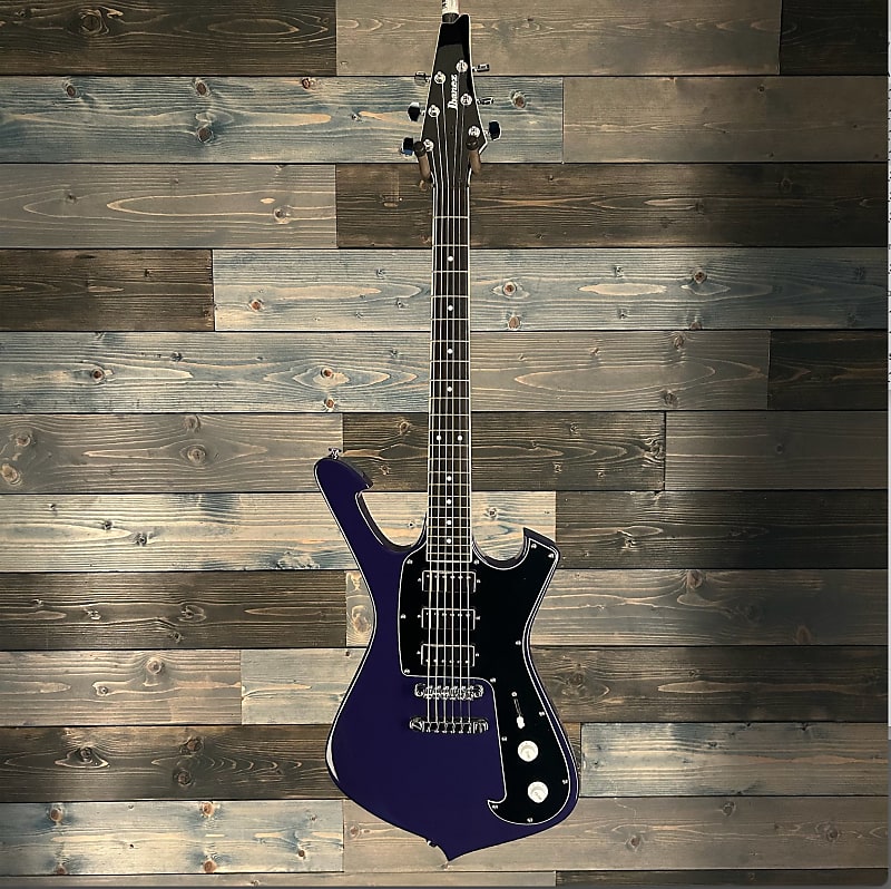 Ibanez FRM300 Paul Gilbert Signature Electric Guitar - Purple image 1