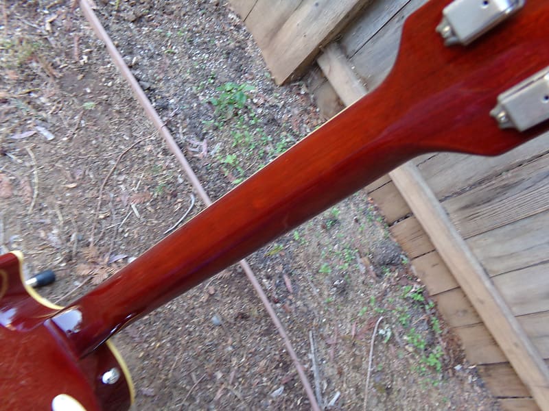 Grass Roots by ESP G-LP-60S 2008 Flamed Honeyburst | Reverb