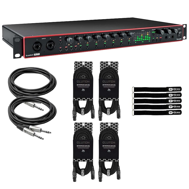 DTM・DAW Focusrite Scarlett 18i20 Gen3 Focusrite Scarlett 18i20 USB Audio Interface Gen 3 | Guitar