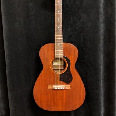 1959 (60) Guild  M-20  Ghost Label Acoustic Guitar with Crocodile Case image 1