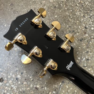 Gibson Custom Shop Les Paul Custom VOS MOD 2020 - Ebony image 16