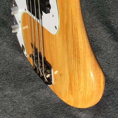 Fender Precision Bass Lefty 1975 Natural image 5