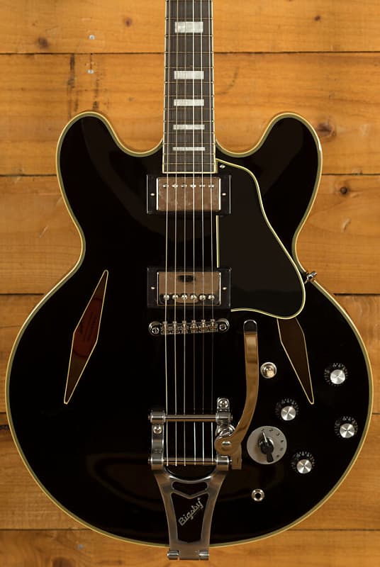 Epiphone Shinichi Ubukata ES-355 | Ebony | Reverb