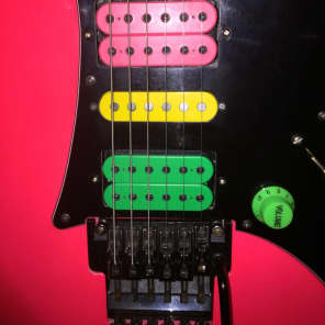 Ibanez RG 550 RF (Road flare Red) RG550 80s Road Flare Red