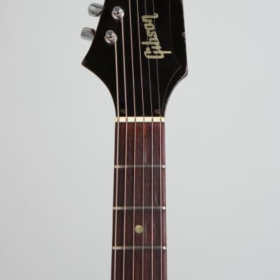 Gibson Firebird III Solid Body Electric Guitar (1966), ser. #551437, original black tolex hard shell case. image 5