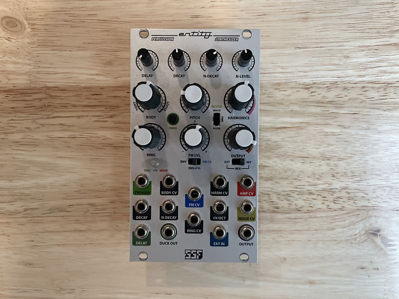 Steady State Fate Percussion Synthesizer