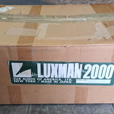 Luxman M-2000 image 7
