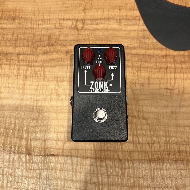 Basic Audio Zonk 2010s Black Reverb