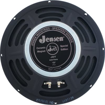 Speaker - Jensen Jets, 10", Electric Lightning, 50W, Impedance: 8 Ohm image 4