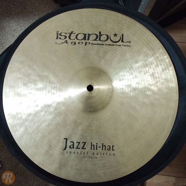 Istanbul Agop 14" Special Edition Jazz Hi-Hat (Top) image 1
