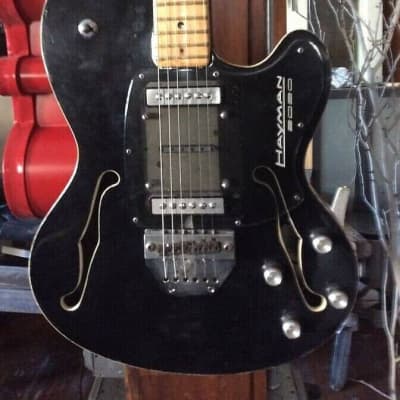 Vintage 1973 Hayman 2020 semi hollow body guitar  Made in England VERY RARE!!! image 2